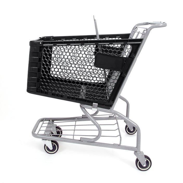 Small Plastic Grocery Shopping Cart #150