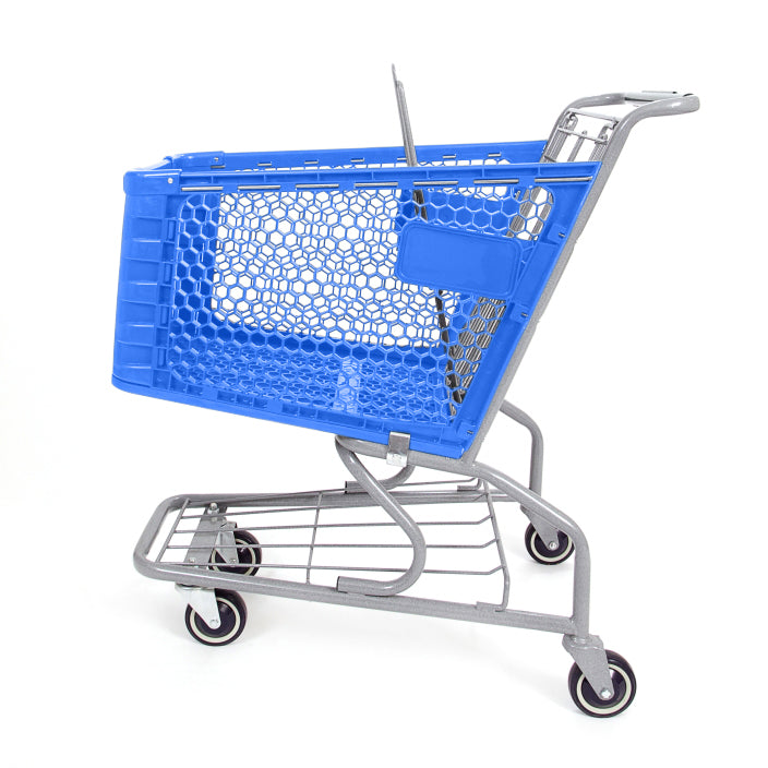 Small Plastic Grocery Shopping Cart #150