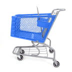 Small Plastic Grocery Shopping Cart #150