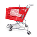 Small Plastic Grocery Shopping Cart #150