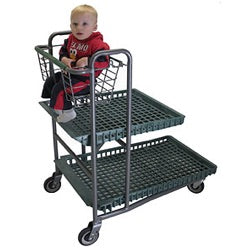 Nesting Garden Center Cart with Baby Seat