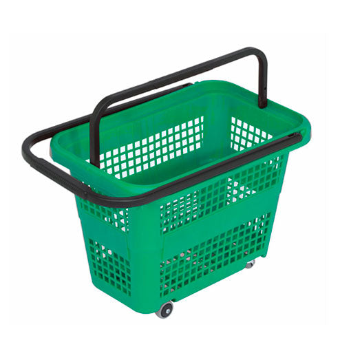 32L Rolling basket