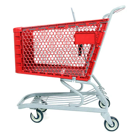 Medium Plastic Grocery Shopping Cart #550