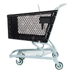Medium Plastic Grocery Shopping Cart #550