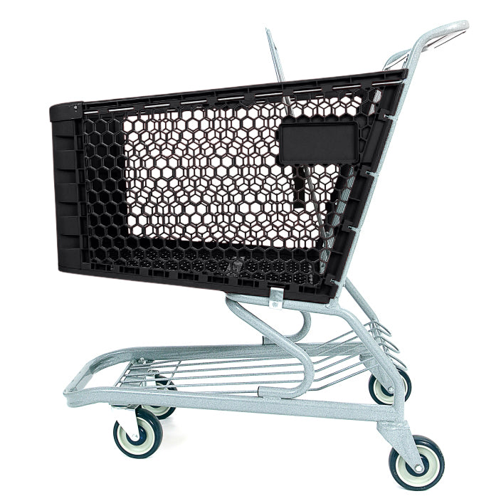 Medium Plastic Grocery Shopping Cart #550