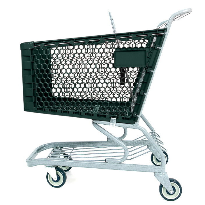 Medium Plastic Grocery Shopping Cart #550