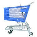 Medium Plastic Grocery Shopping Cart #550