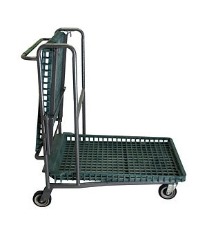 Flip Top Garden Center Cart