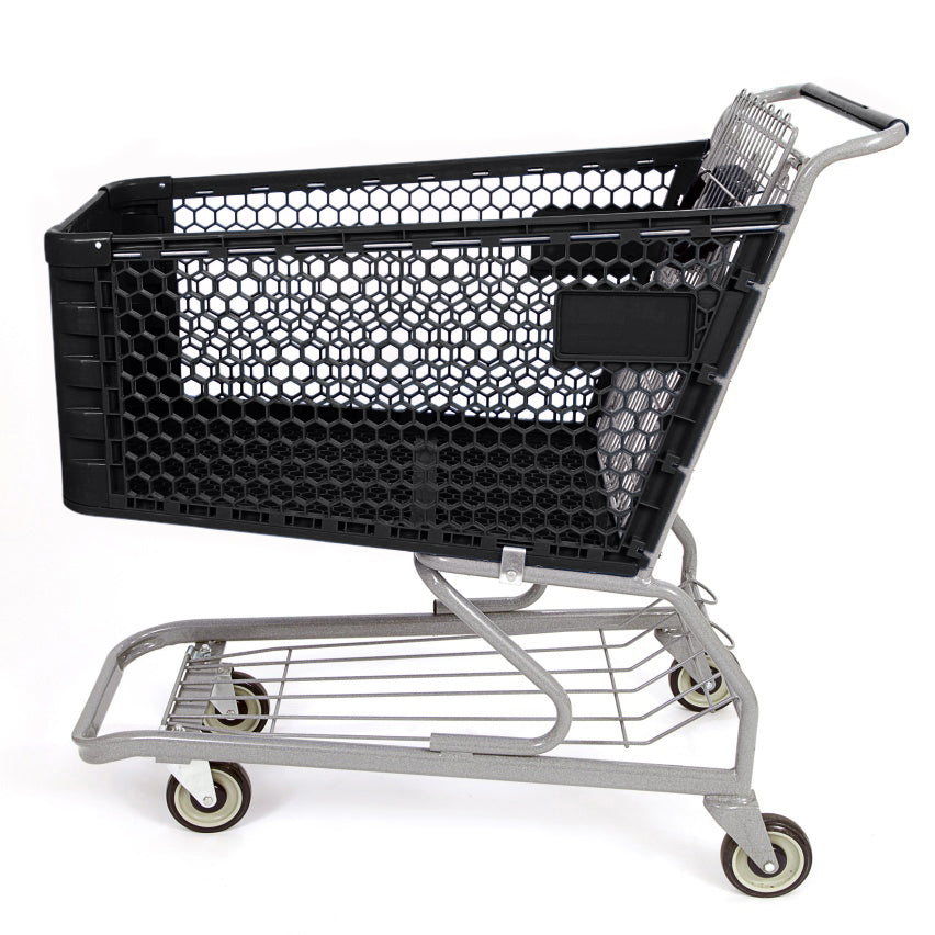 Large Plastic Supermarket Shopping Cart #650