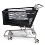 Large Plastic Supermarket Shopping Cart #650