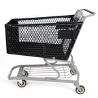Large Plastic Supermarket Shopping Cart #650
