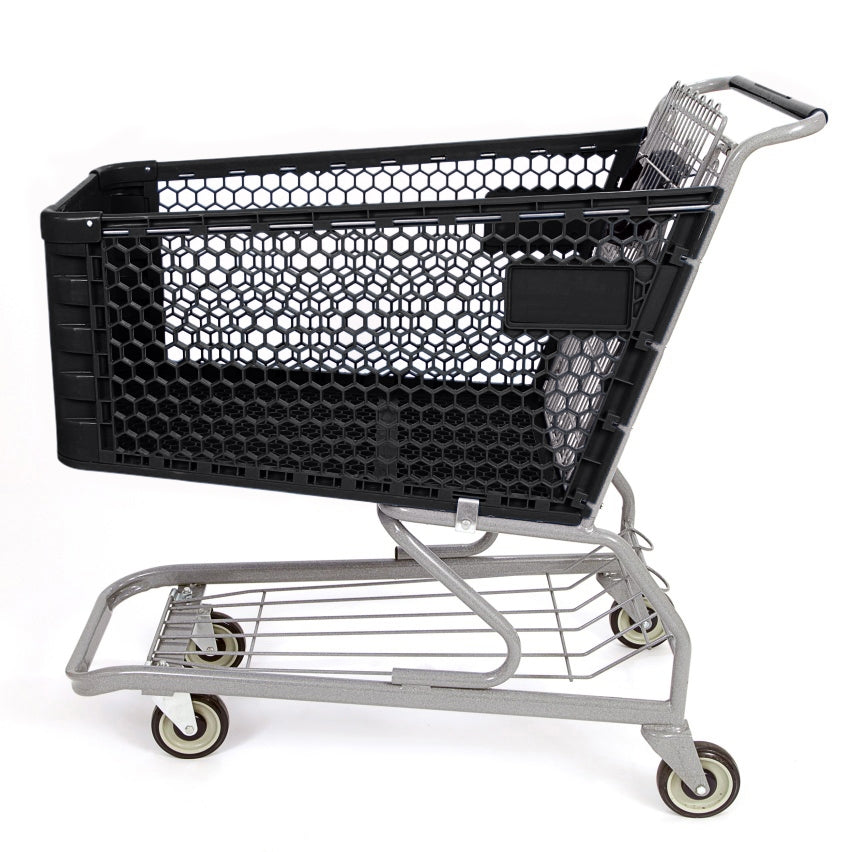 Large Plastic Supermarket Shopping Cart #650