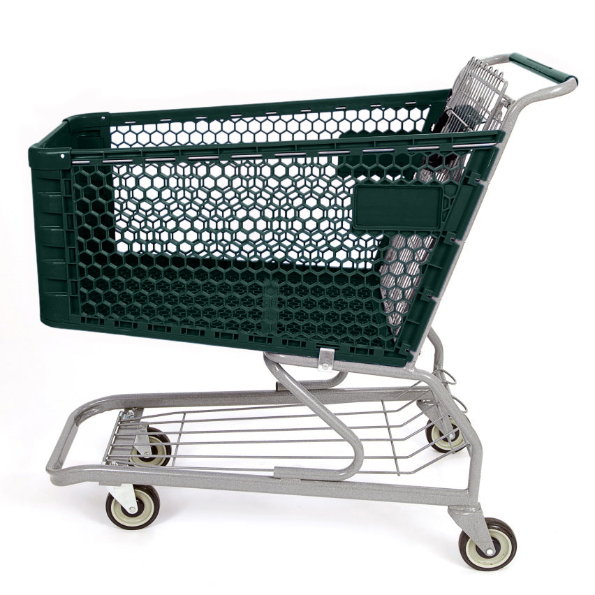 Large Plastic Supermarket Shopping Cart #650