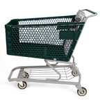 Large Plastic Supermarket Shopping Cart #650