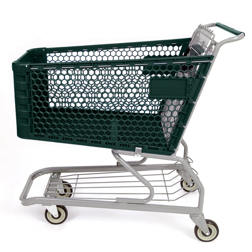 Large Plastic Supermarket Shopping Cart #650