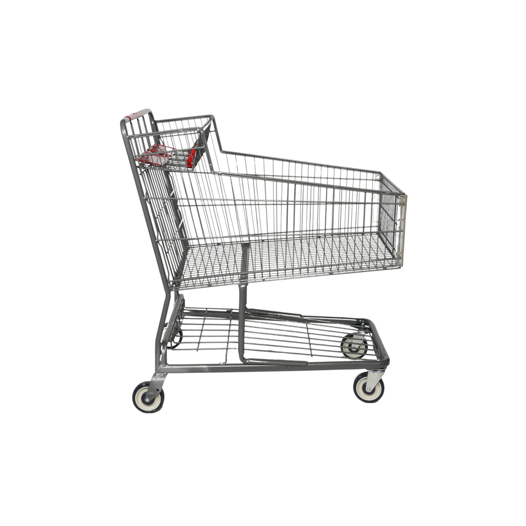 Large Metal Shopping Carts #985
