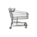 Large Metal Shopping Carts #985