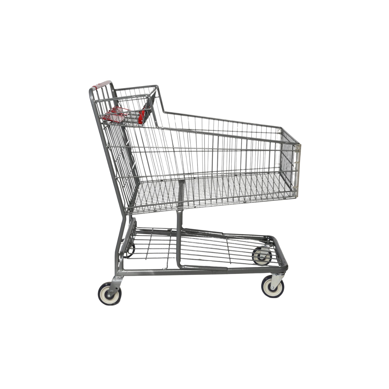 Large Metal Shopping Carts #985