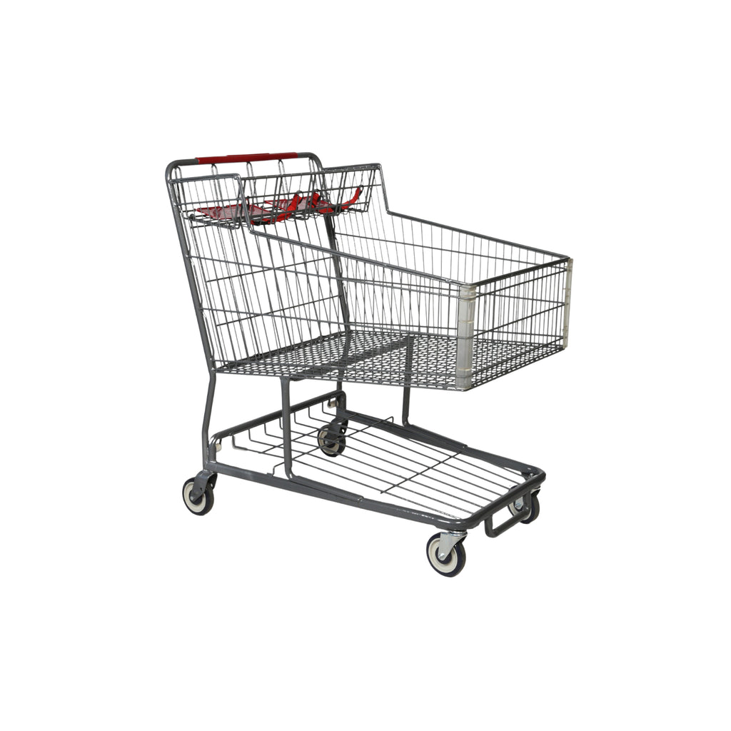 Large Metal Shopping Carts #985