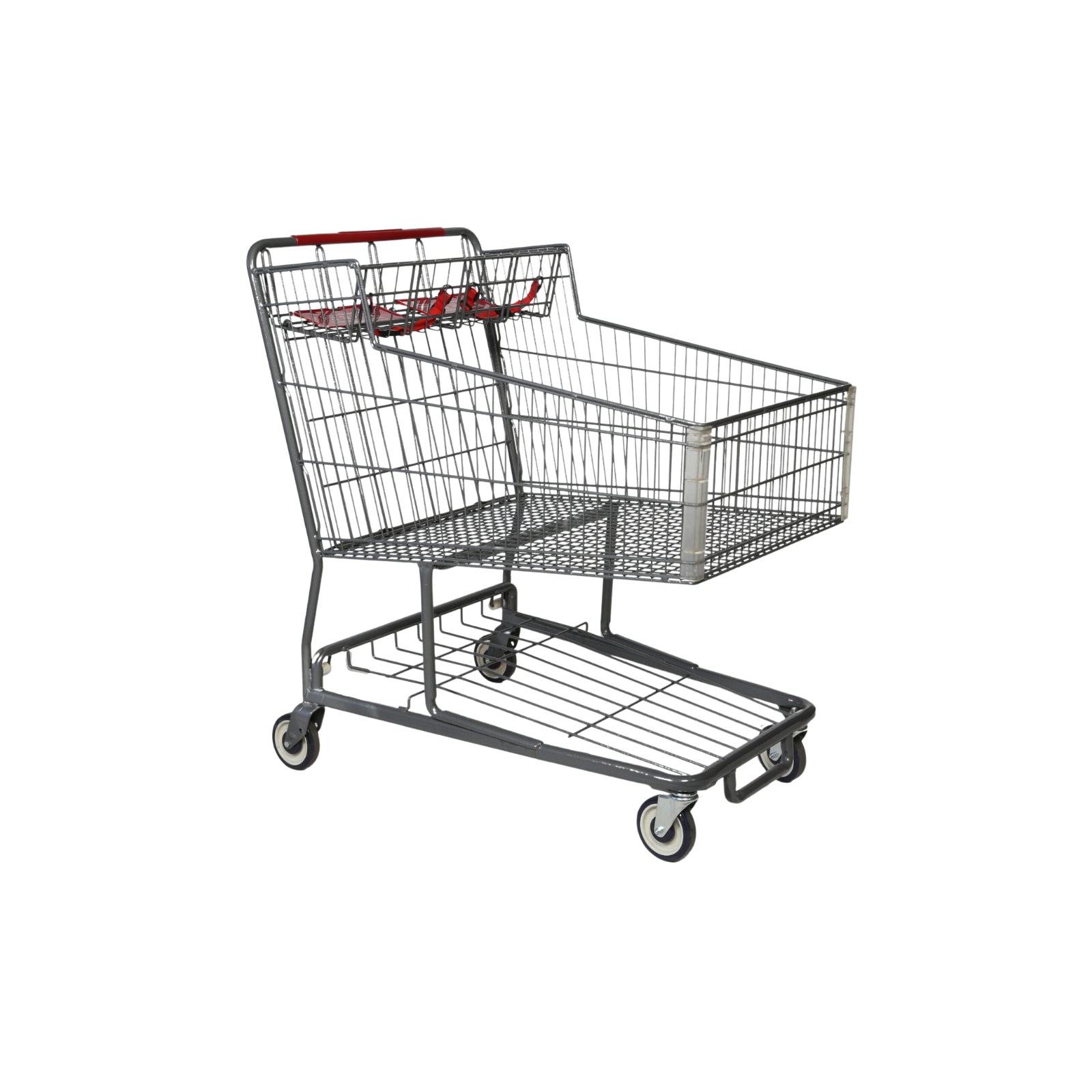 Large Metal Shopping Carts #985