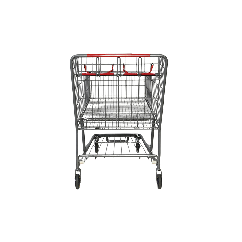 Large Metal Shopping Carts #985
