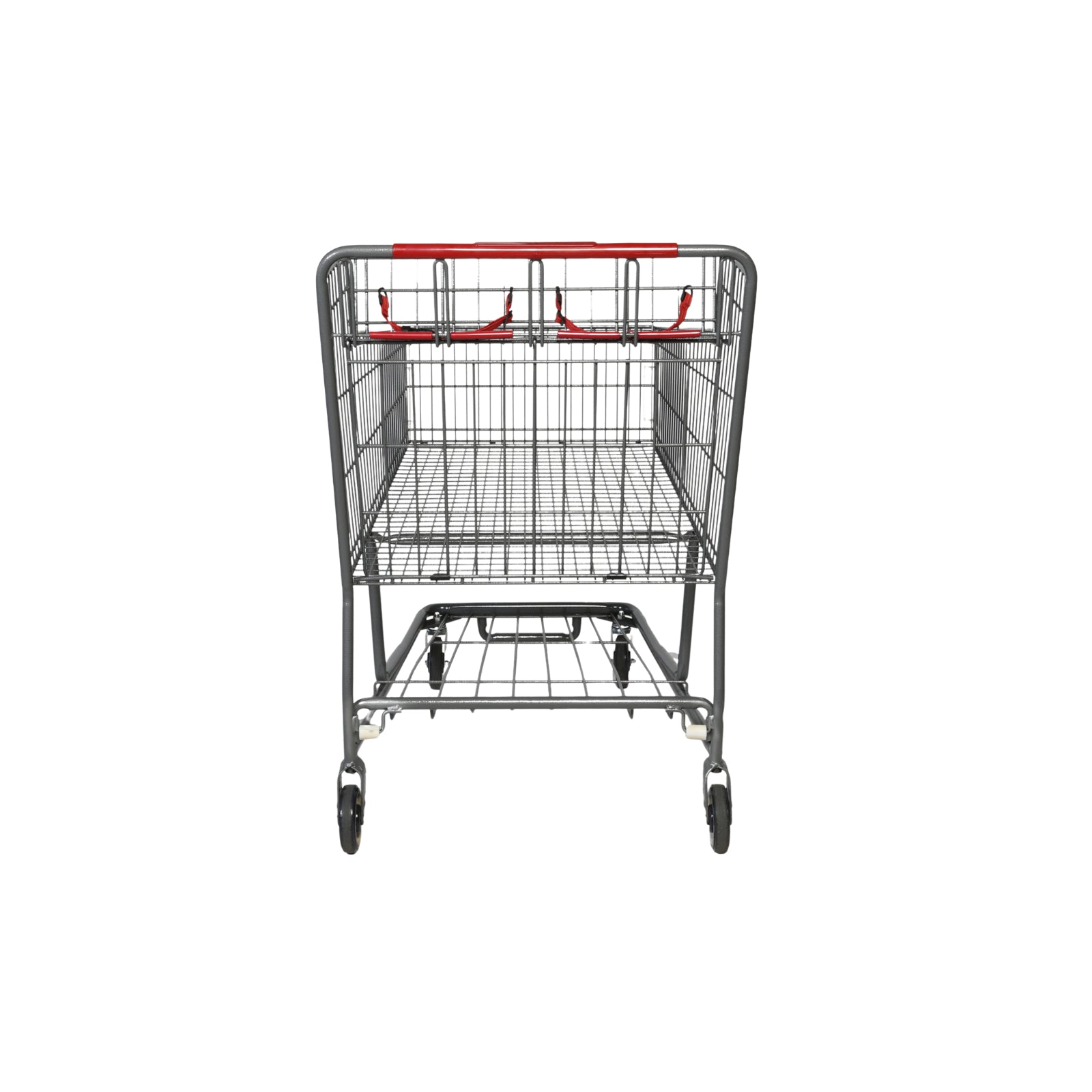 Large Metal Shopping Carts #985