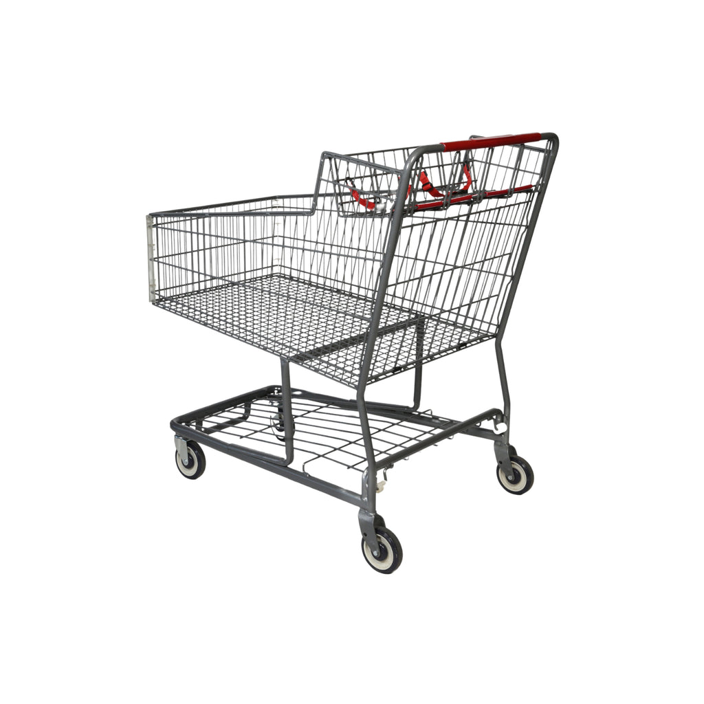 Large Metal Shopping Carts #985