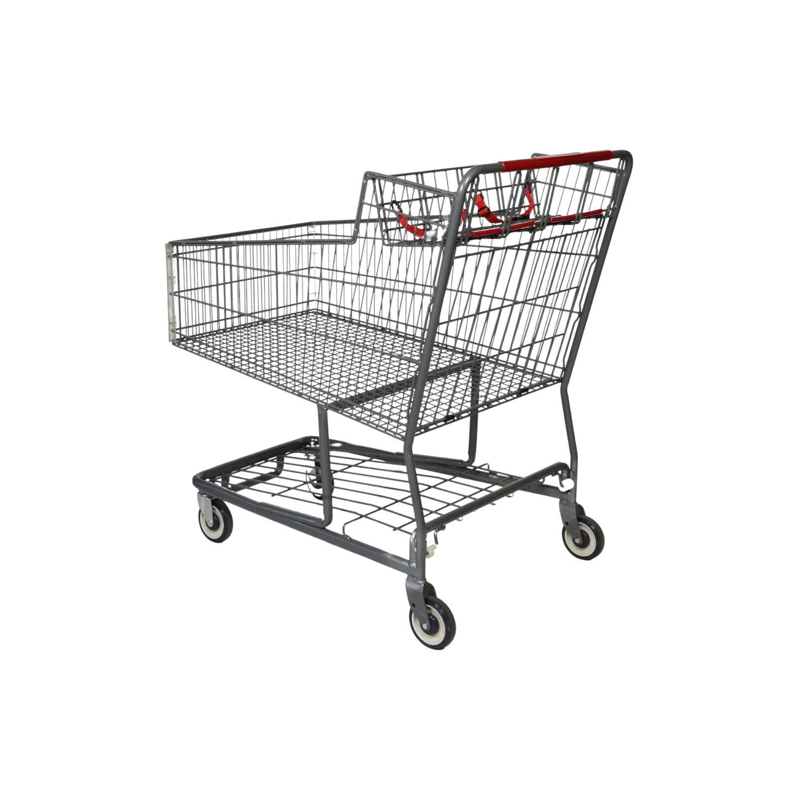 Large Metal Shopping Carts #985