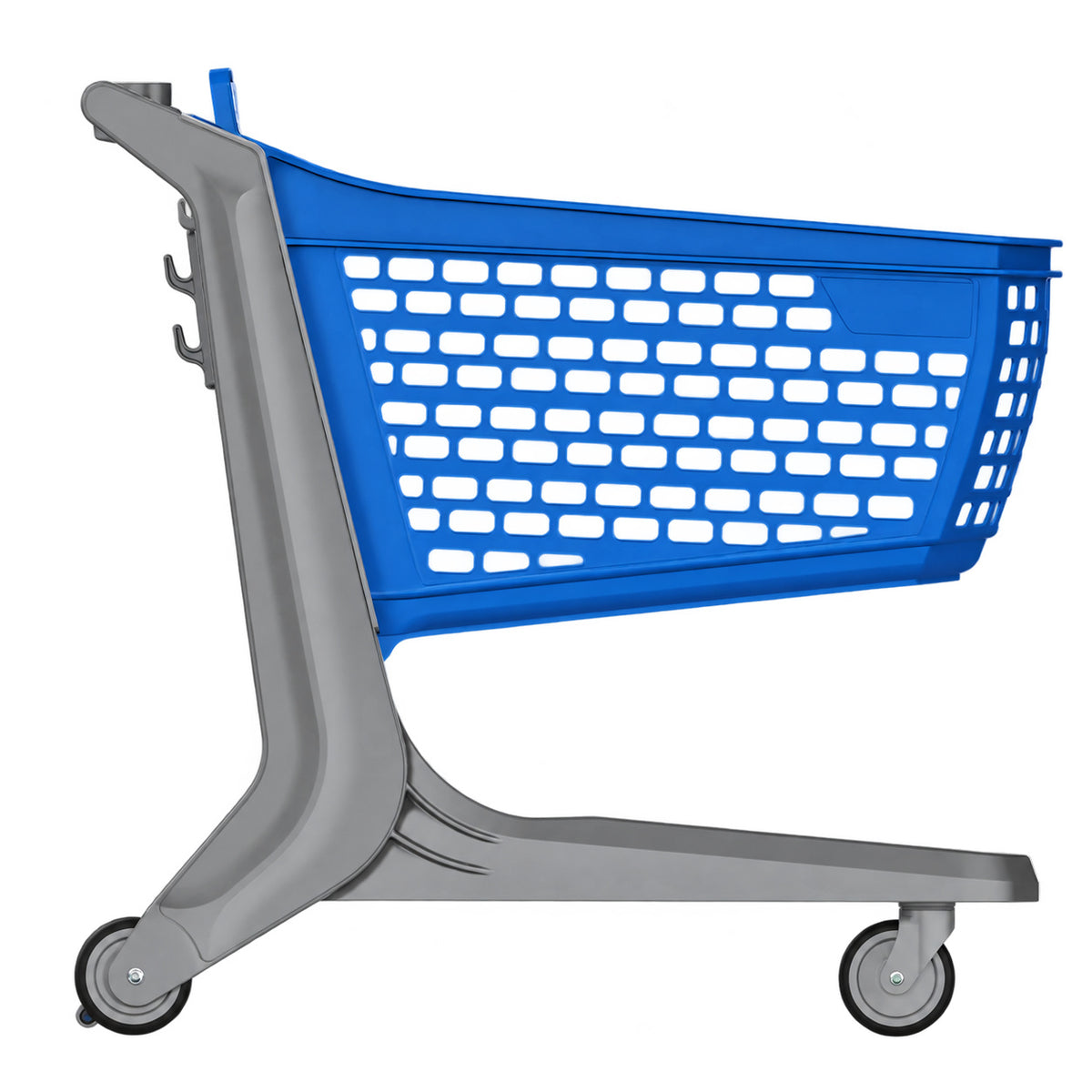 Premium All-plastic Shopping Cart