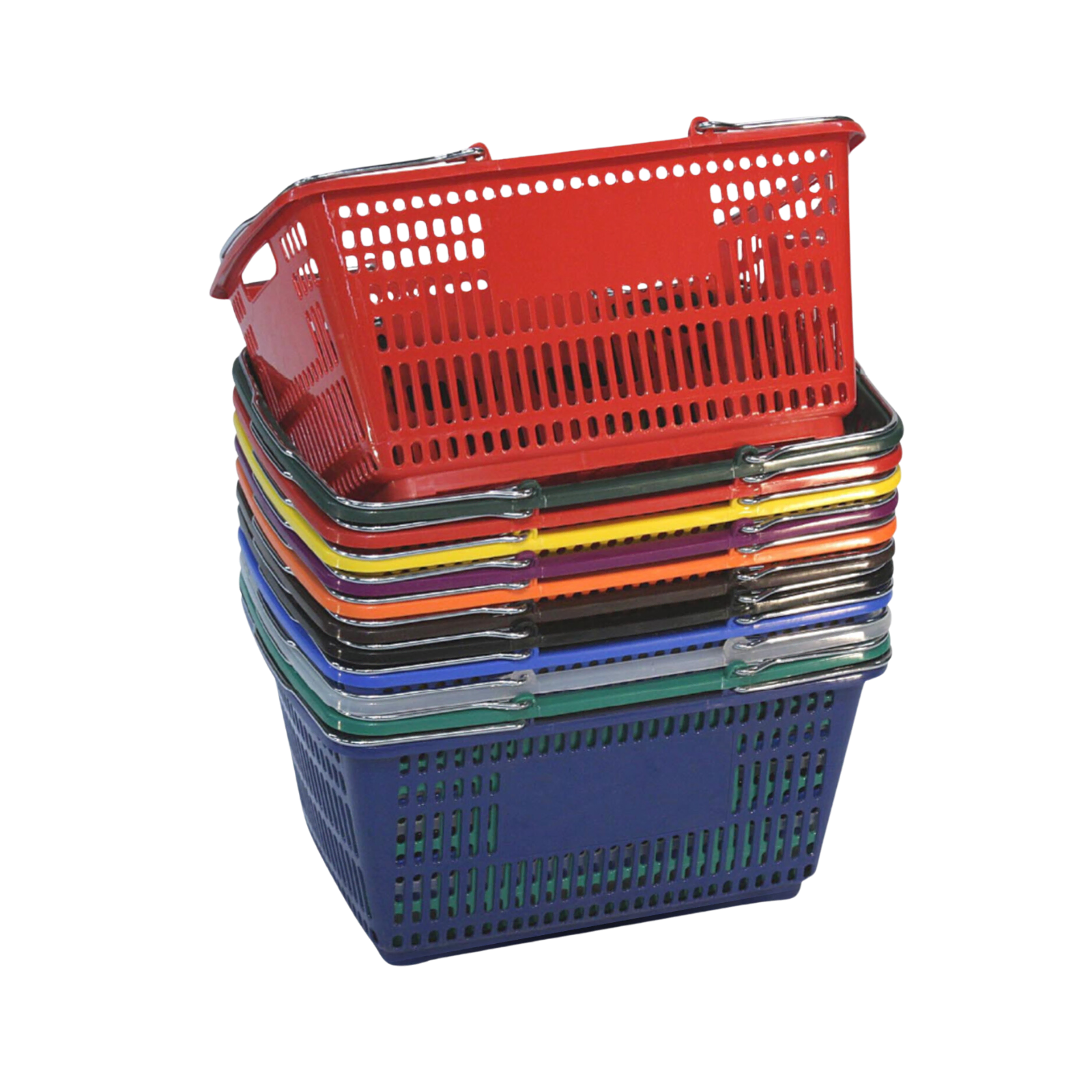Market Hand Baskets -Set of 12