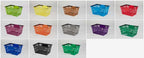 12 Pc Standard Basket Set W-Rack and Logo