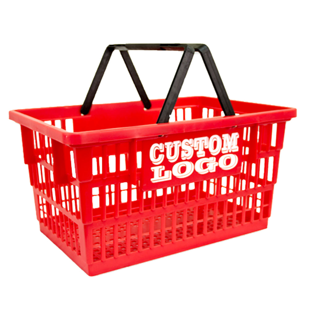 12 Pc Big Basket Set W-Rack and Logo