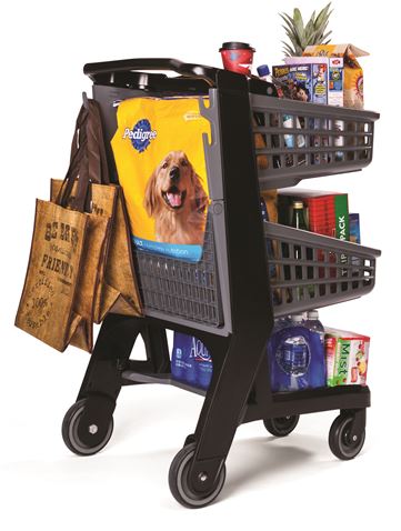 Full cart two tier