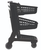 Black two tier
