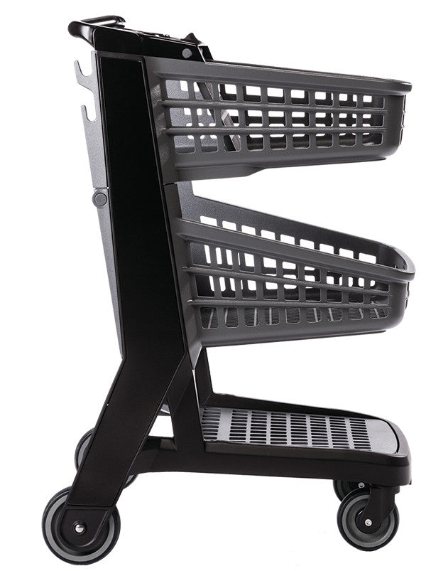 Grey two tier