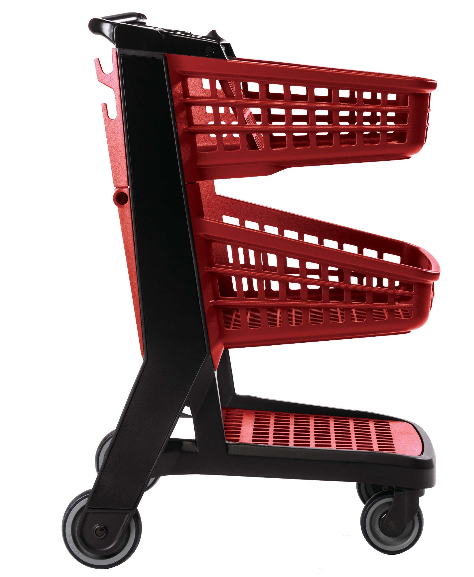Red two tier