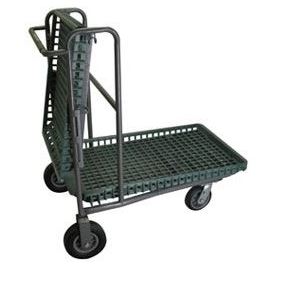 Flip Top Garden Center Cart