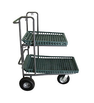 Flip Top Garden Center Cart