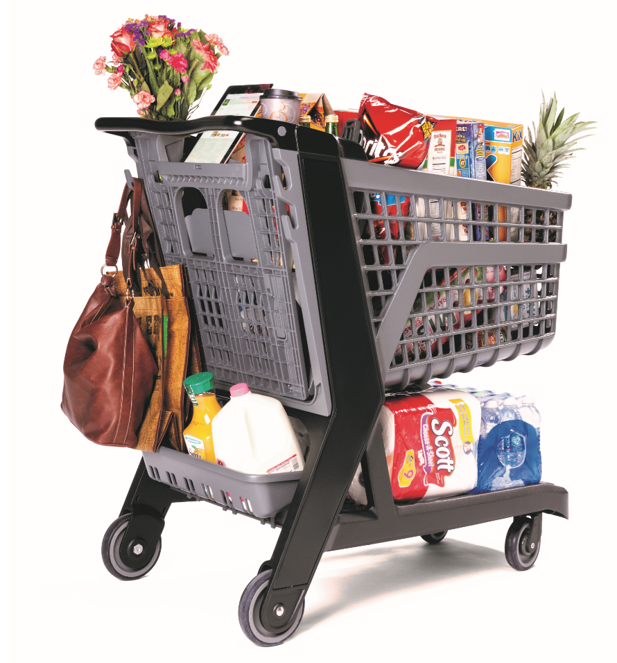Grey cart Full