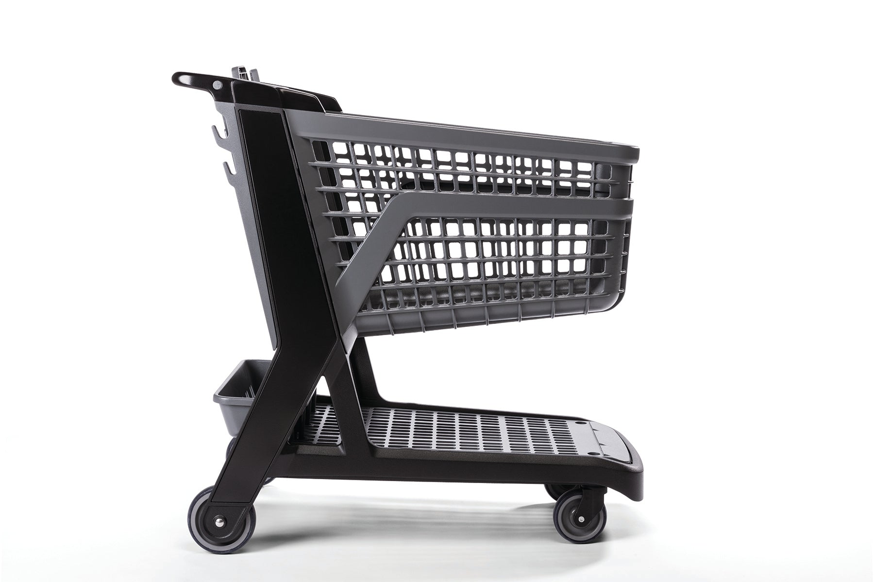 Advanced All-Polymer Plastic Cart