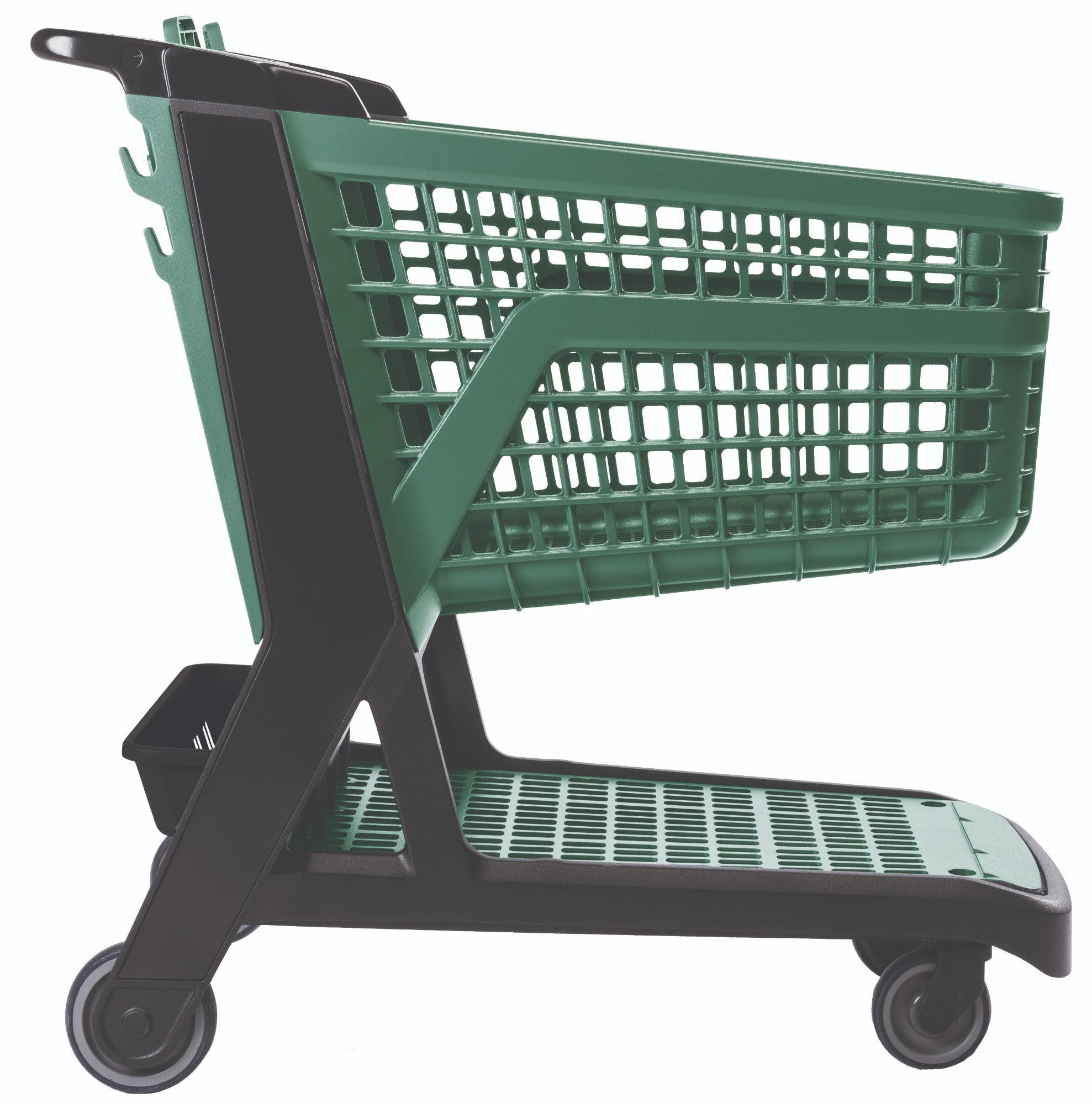 Advanced All-Polymer Plastic Cart