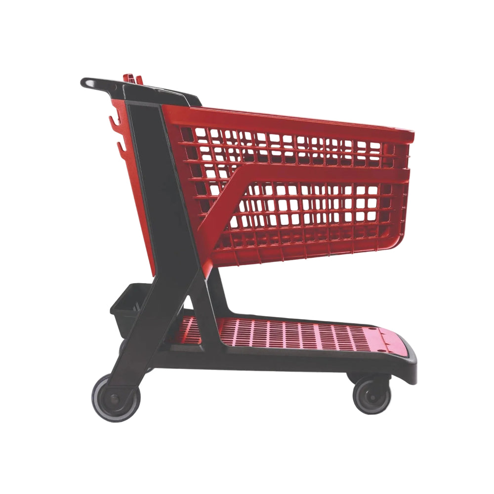 Advanced All-polymer Plastic Cart