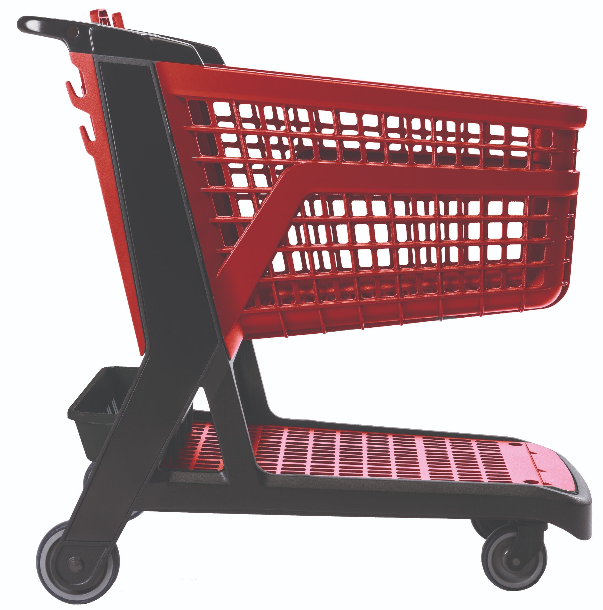 Advanced All-Polymer Plastic Cart