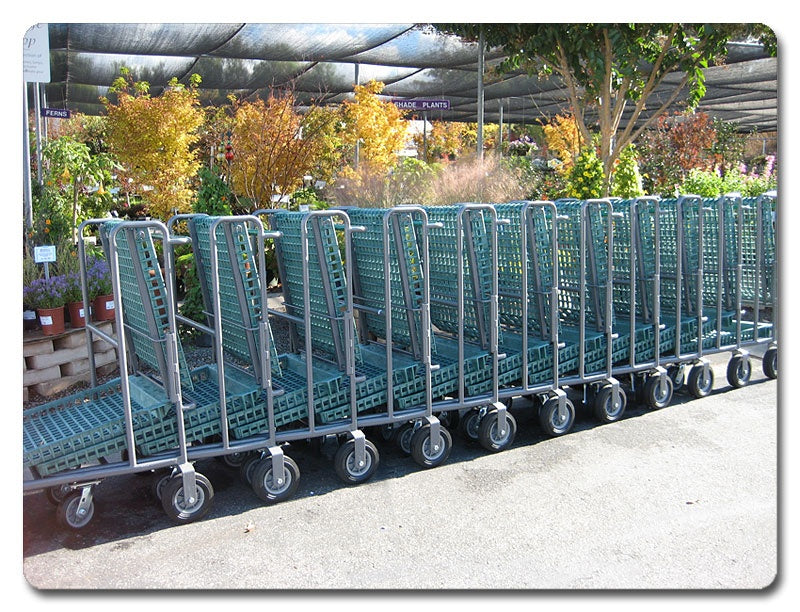 Flip Top Garden Center Cart