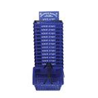12 Pc Standard Basket Set W-Rack and Logo