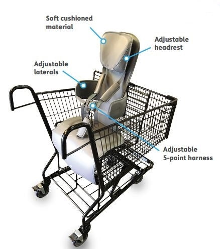 GoTo Shopping Cart for Kids with Special Needs