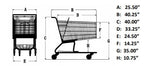 GoTo Shopping Cart for Kids with Special Needs