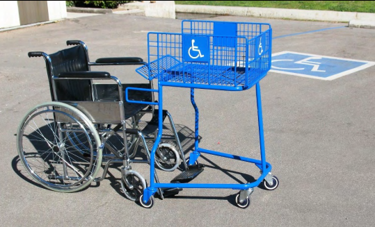 Handi-Aid Cart