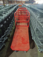 Heavy Duty Nesting Stock Cart