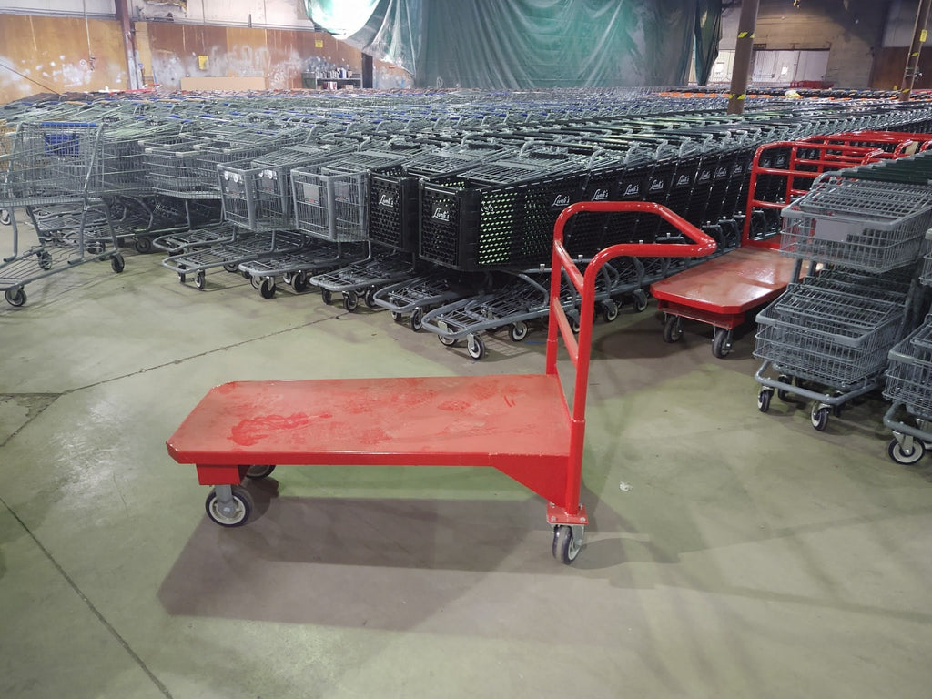 Heavy Duty Nesting Stock Cart